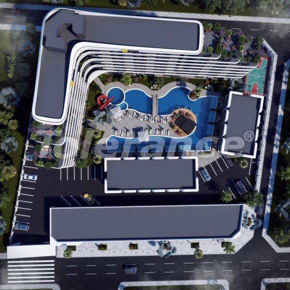 Apartment from the developer in Altıntaş, Antalya with pool with installment - buy realty in Turkey - 52617