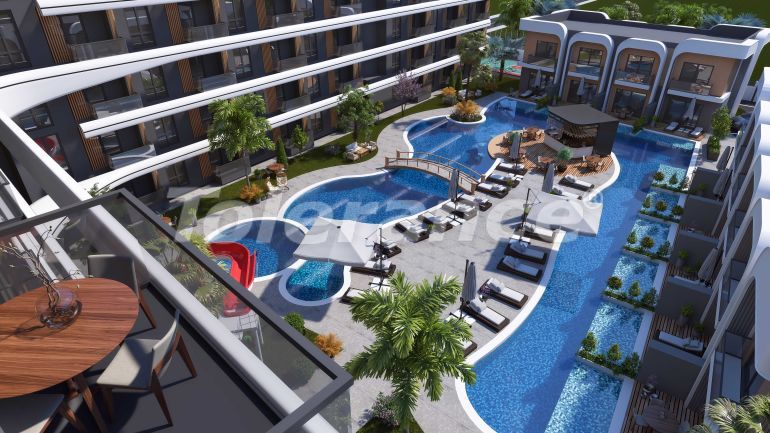 Appartement van de ontwikkelaar in Altıntaş, Antalya zwembad - 52620 Appartement van de ontwikkelaar in Altıntaş, Antalya zwembad - onroerend goed kopen in Turkije - 52620