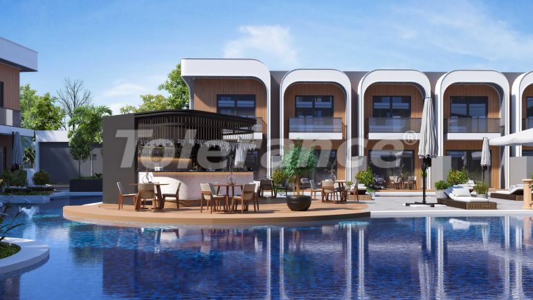 Appartement van de ontwikkelaar in Altıntaş, Antalya zwembad - 52621 Appartement van de ontwikkelaar in Altıntaş, Antalya zwembad - onroerend goed kopen in Turkije - 52621
