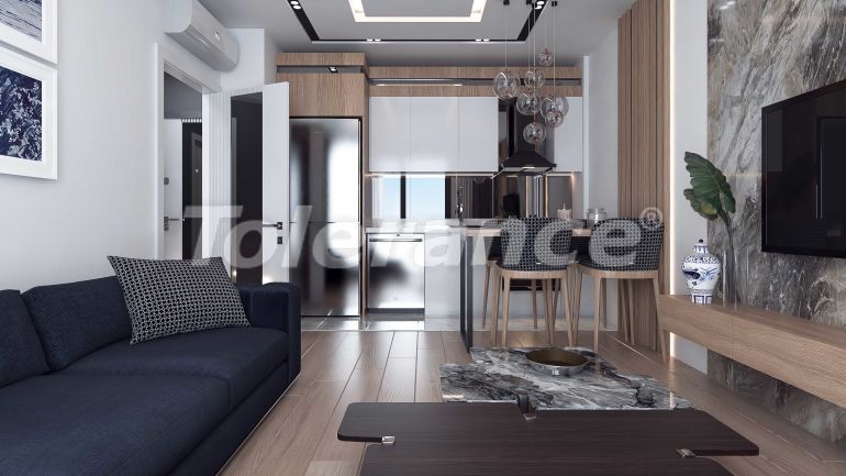 Appartement van de ontwikkelaar in Altıntaş, Antalya zwembad - 52622 Appartement van de ontwikkelaar in Altıntaş, Antalya zwembad - onroerend goed kopen in Turkije - 52622
