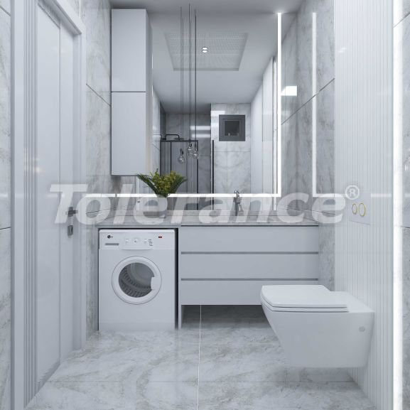 Appartement van de ontwikkelaar in Altıntaş, Antalya zwembad - 52624 Appartement van de ontwikkelaar in Altıntaş, Antalya zwembad - onroerend goed kopen in Turkije - 52624