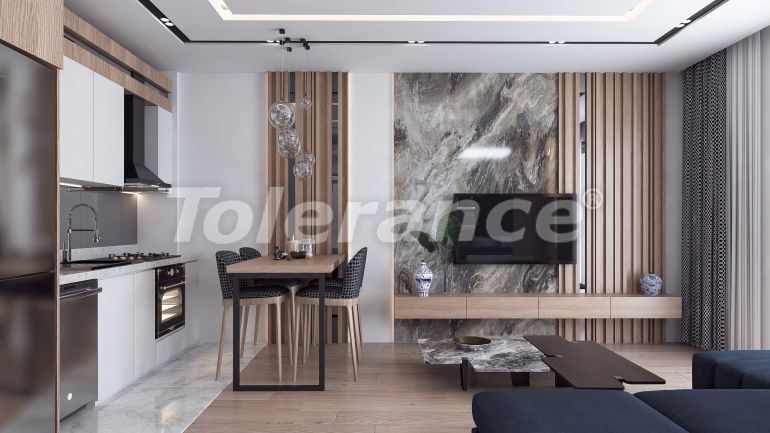 Appartement van de ontwikkelaar in Altıntaş, Antalya zwembad - 52630 Appartement van de ontwikkelaar in Altıntaş, Antalya zwembad - onroerend goed kopen in Turkije - 52630