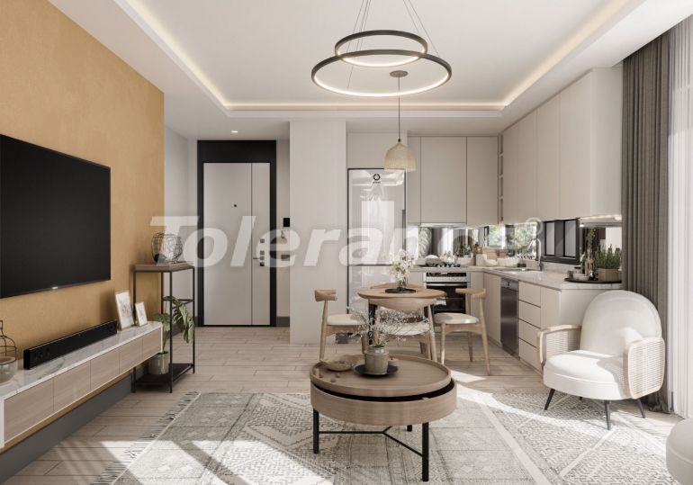 Apartment from the developer in Altıntaş, Antalya with pool - 52739 Apartment from the developer in Altıntaş, Antalya with pool - buy realty in Turkey - 52739