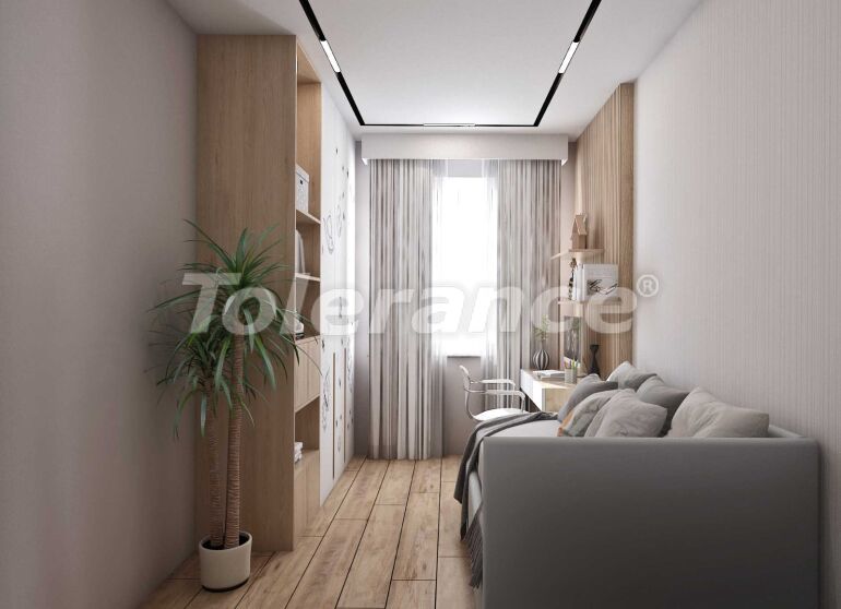 Appartement van de ontwikkelaar in Altıntaş, Antalya zwembad - onroerend goed kopen in Turkije - 54399