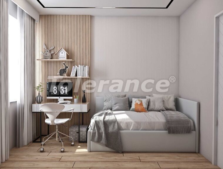 Appartement van de ontwikkelaar in Altıntaş, Antalya zwembad - onroerend goed kopen in Turkije - 54400