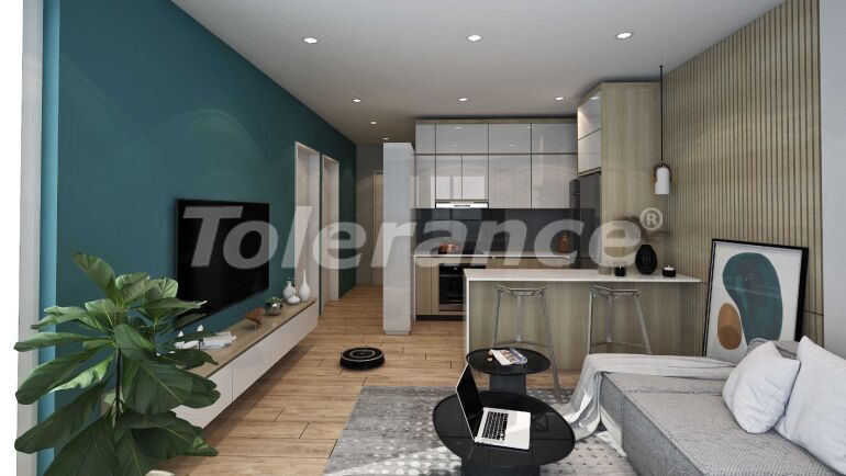 Appartement van de ontwikkelaar in Altıntaş, Antalya zwembad - onroerend goed kopen in Turkije - 54401