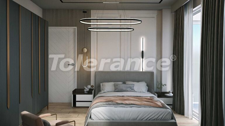 Appartement van de ontwikkelaar in Altıntaş, Antalya zwembad - onroerend goed kopen in Turkije - 54403