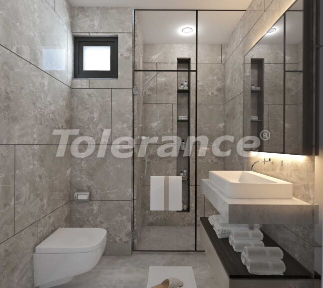 Appartement van de ontwikkelaar in Altıntaş, Antalya zwembad - onroerend goed kopen in Turkije - 54405