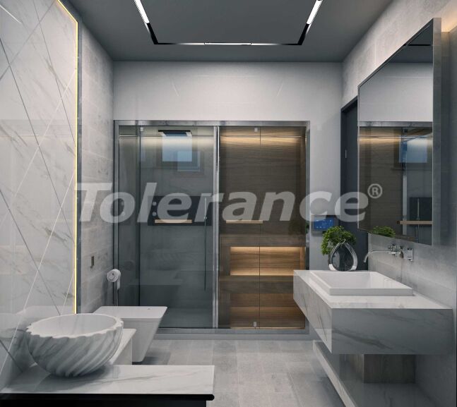 Appartement van de ontwikkelaar in Altıntaş, Antalya zwembad - onroerend goed kopen in Turkije - 54418