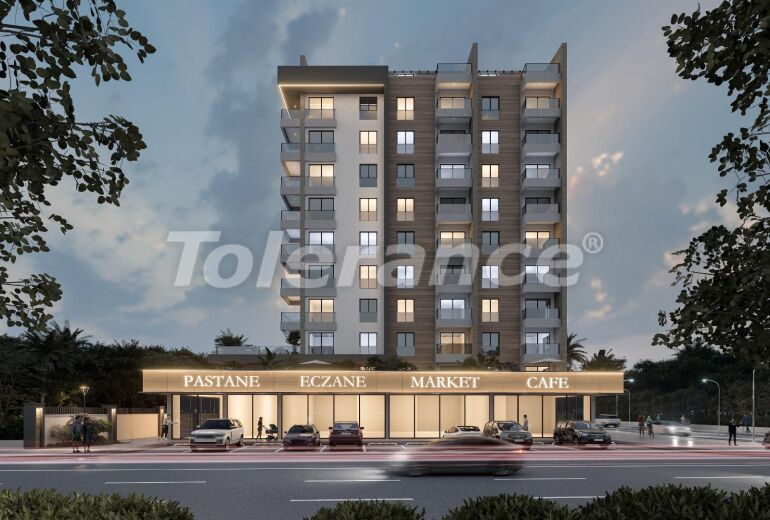 Apartment from the developer in Altıntaş, Antalya with pool with installment - buy realty in Turkey - 55125
