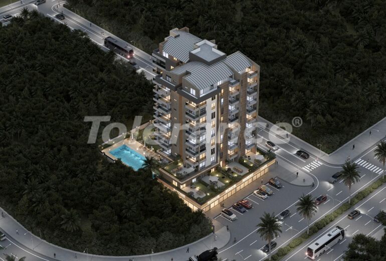 Apartment from the developer in Altıntaş, Antalya with pool - 55127 Apartment from the developer in Altıntaş, Antalya with pool - buy realty in Turkey - 55127