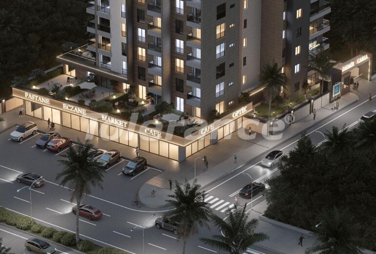 Apartment from the developer in Altıntaş, Antalya with pool - 55128 Apartment from the developer in Altıntaş, Antalya with pool - buy realty in Turkey - 55128
