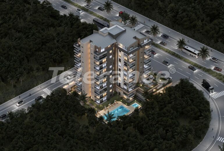 Apartment from the developer in Altıntaş, Antalya with pool - 55129 Apartment from the developer in Altıntaş, Antalya with pool - buy realty in Turkey - 55129