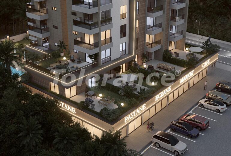Apartment from the developer in Altıntaş, Antalya with pool - 55130 Apartment from the developer in Altıntaş, Antalya with pool - buy realty in Turkey - 55130