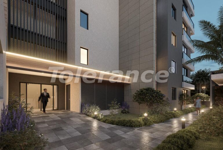 Apartment from the developer in Altıntaş, Antalya with pool - 55131 Apartment from the developer in Altıntaş, Antalya with pool - buy realty in Turkey - 55131