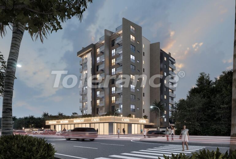 Apartment from the developer in Altıntaş, Antalya with pool with installment - buy realty in Turkey - 55133