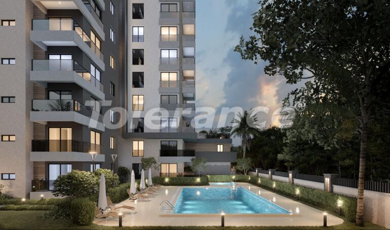 Apartment from the developer in Altıntaş, Antalya with pool - 55137 Apartment from the developer in Altıntaş, Antalya with pool - buy realty in Turkey - 55137