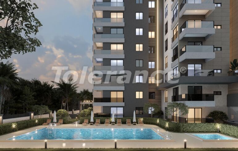Apartment from the developer in Altıntaş, Antalya with pool - 55138 Apartment from the developer in Altıntaş, Antalya with pool - buy realty in Turkey - 55138