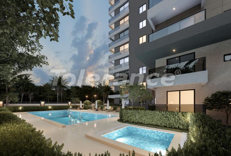 Apartment from the developer in Altıntaş, Antalya with pool - 55139 Apartment from the developer in Altıntaş, Antalya with pool - buy realty in Turkey - 55139