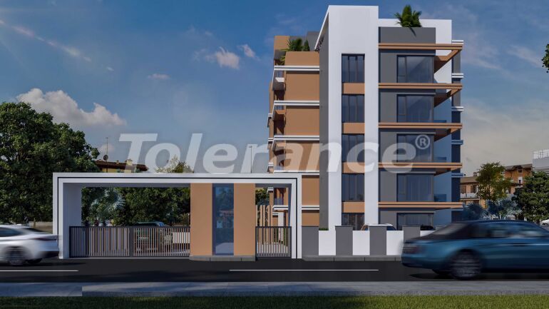 Apartment from the developer in Altıntaş, Antalya with pool - buy realty in Turkey - 55657