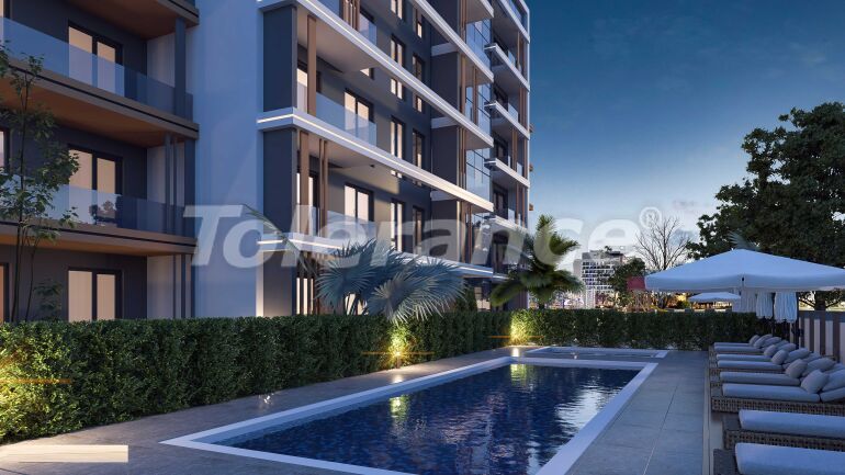 Appartement van de ontwikkelaar in Altıntaş, Antalya zwembad - onroerend goed kopen in Turkije - 55658