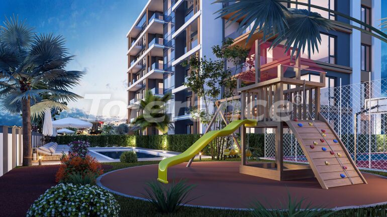 Apartment vom entwickler in Altıntaş, Antalya pool - immobilien in der Türkei kaufen - 55659