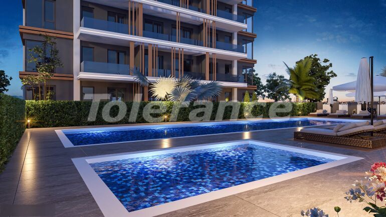 Appartement van de ontwikkelaar in Altıntaş, Antalya zwembad - onroerend goed kopen in Turkije - 55696