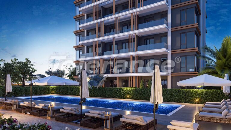 Appartement van de ontwikkelaar in Altıntaş, Antalya zwembad - onroerend goed kopen in Turkije - 55697