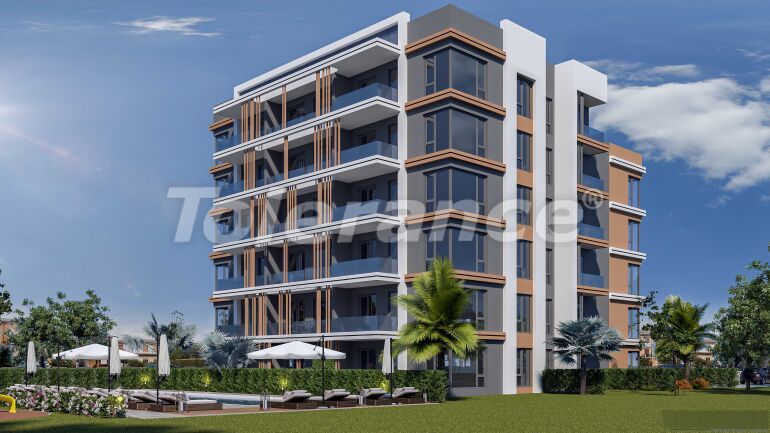 Apartment from the developer in Altıntaş, Antalya with pool - 55698 Apartment from the developer in Altıntaş, Antalya with pool - buy realty in Turkey - 55698