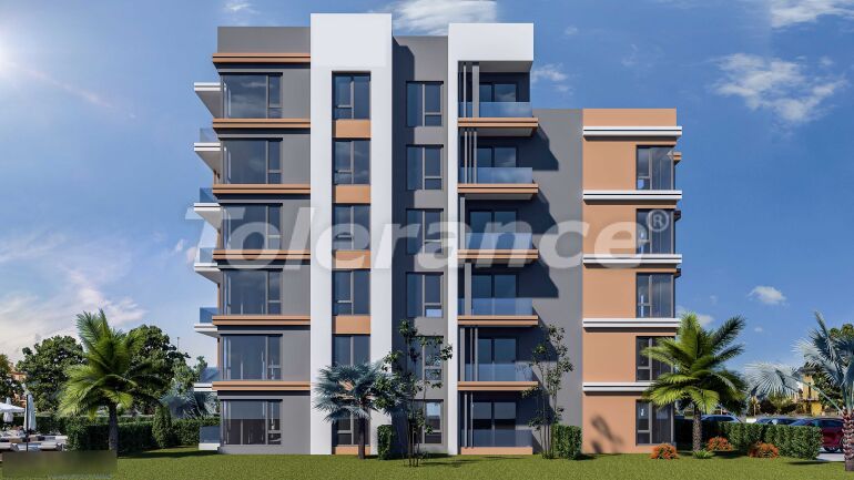 Apartment from the developer in Altıntaş, Antalya with pool - 55699 Apartment from the developer in Altıntaş, Antalya with pool - buy realty in Turkey - 55699