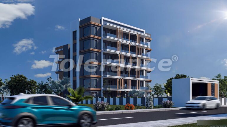 Apartment from the developer in Altıntaş, Antalya with pool - 55700 Apartment from the developer in Altıntaş, Antalya with pool - buy realty in Turkey - 55700