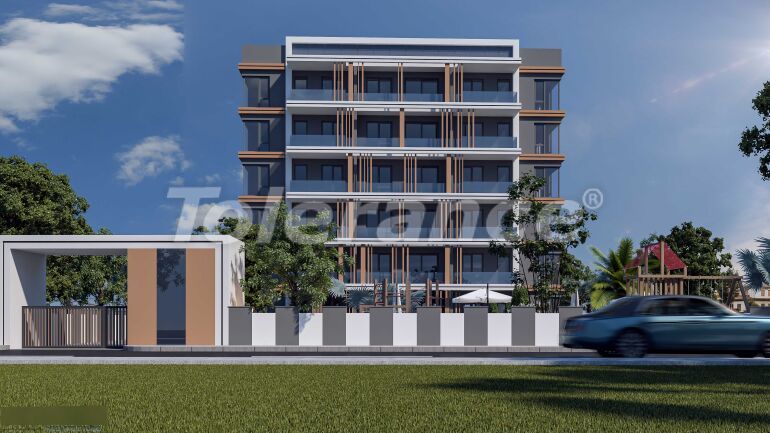 Apartment from the developer in Altıntaş, Antalya with pool - 55701 Apartment from the developer in Altıntaş, Antalya with pool - buy realty in Turkey - 55701