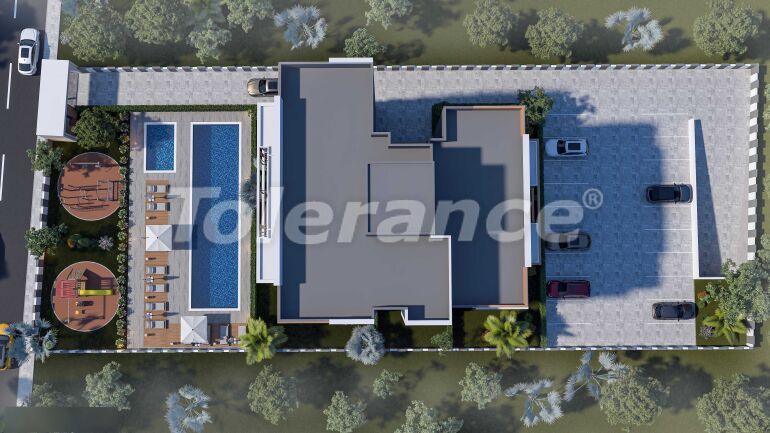 Apartment from the developer in Altıntaş, Antalya with pool - 55703 Apartment from the developer in Altıntaş, Antalya with pool - buy realty in Turkey - 55703