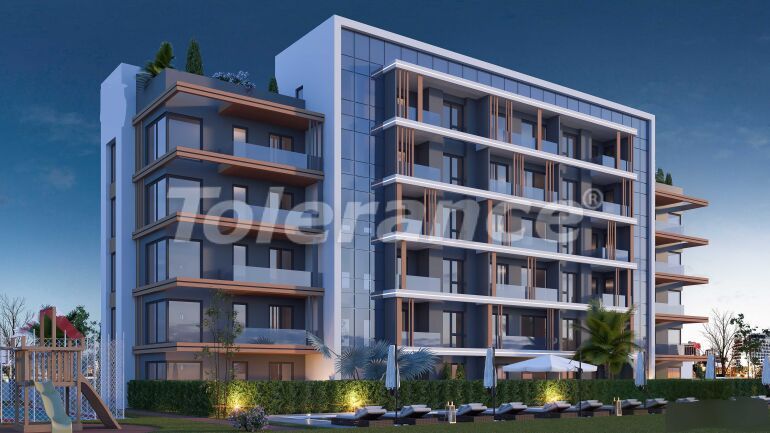 Appartement van de ontwikkelaar in Altıntaş, Antalya zwembad - onroerend goed kopen in Turkije - 55705