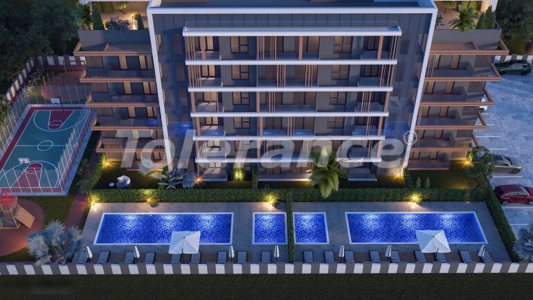 Appartement van de ontwikkelaar in Altıntaş, Antalya zwembad - onroerend goed kopen in Turkije - 55708