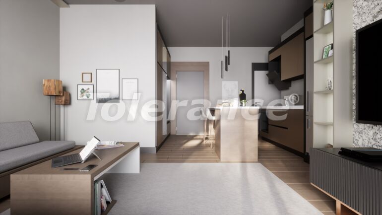 Appartement du développeur еn Altıntaş, Antalya piscine - 55720 Appartement du développeur еn Altıntaş, Antalya piscine - acheter un bien immobilier en Turquie - 55720