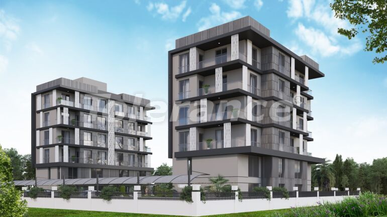 Apartment vom entwickler in Altıntaş, Antalya pool ratenzahlung - immobilien in der Türkei kaufen - 55771