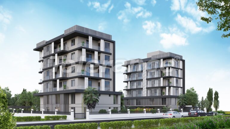 Appartement van de ontwikkelaar in Altıntaş, Antalya zwembad afbetaling - 55772 Appartement van de ontwikkelaar in Altıntaş, Antalya zwembad afbetaling - onroerend goed kopen in Turkije - 55772