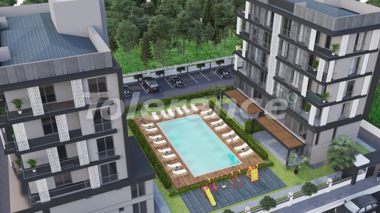 Appartement van de ontwikkelaar in Altıntaş, Antalya zwembad afbetaling - 55773 Appartement van de ontwikkelaar in Altıntaş, Antalya zwembad afbetaling - onroerend goed kopen in Turkije - 55773