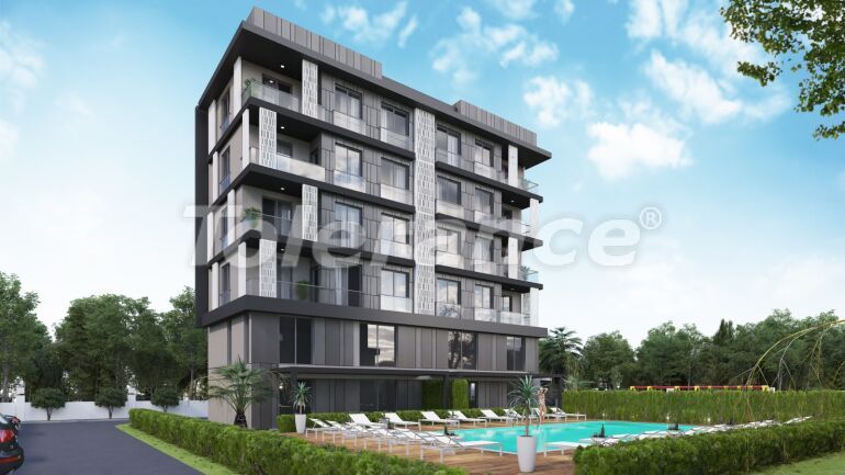 Apartment from the developer in Altıntaş, Antalya with pool with installment - buy realty in Turkey - 55776