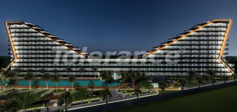 Apartment from the developer in Altıntaş, Antalya with pool with installment - buy realty in Turkey - 56281