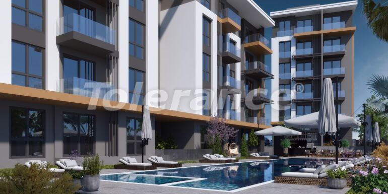 Appartement van de ontwikkelaar in Altıntaş, Antalya zwembad - onroerend goed kopen in Turkije - 57157
