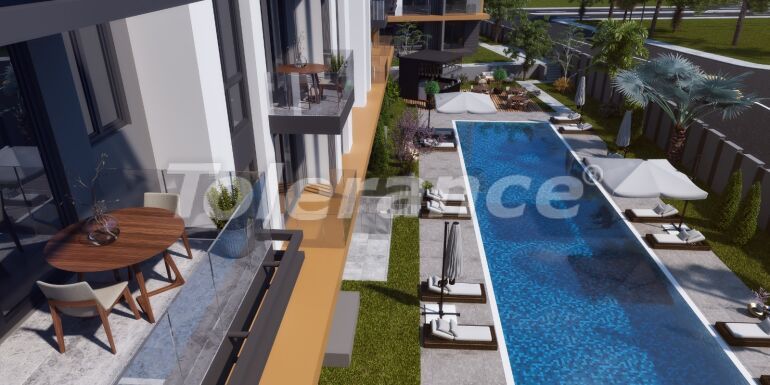 Apartment from the developer in Altıntaş, Antalya with pool - buy realty in Turkey - 57162