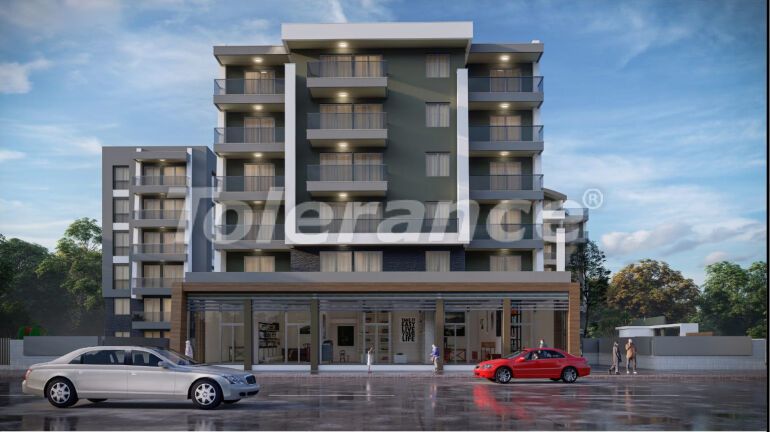 Apartment from the developer in Altıntaş, Antalya with pool with installment - buy realty in Turkey - 59320