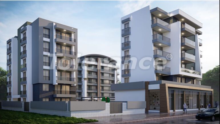 Apartment from the developer in Altıntaş, Antalya with pool with installment - buy realty in Turkey - 59321