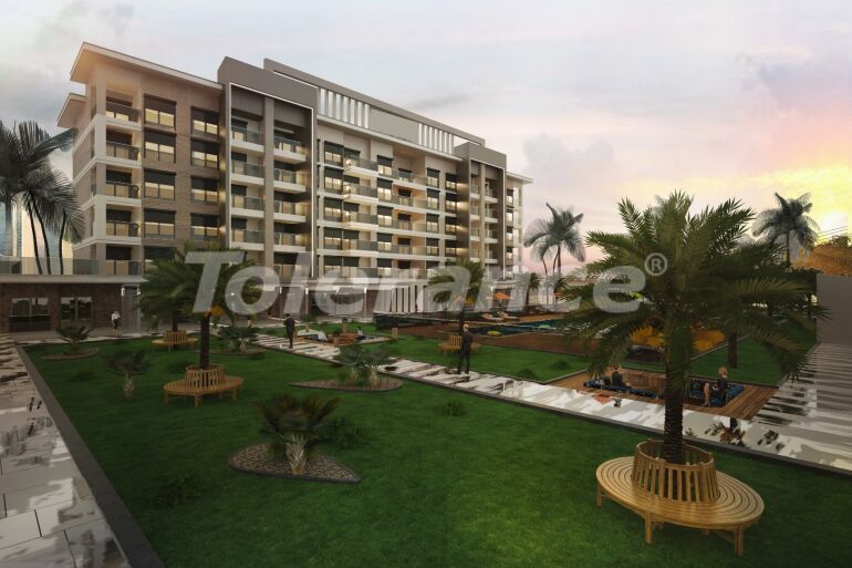 Apartment from the developer in Altıntaş, Antalya with pool with installment - buy realty in Turkey - 59421