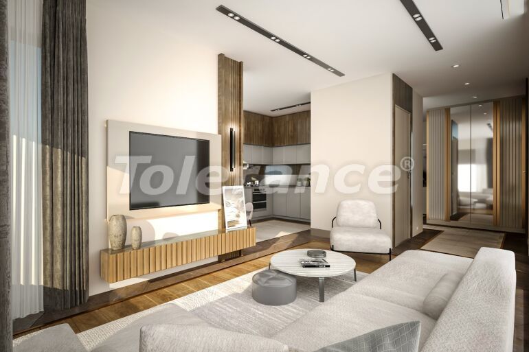 Apartment from the developer in Altıntaş, Antalya with pool with installment - buy realty in Turkey - 59426