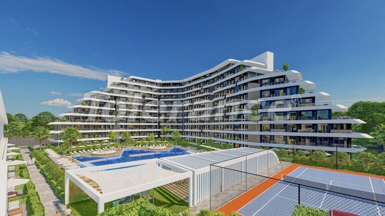 Appartement van de ontwikkelaar in Altıntaş, Antalya zwembad afbetaling - onroerend goed kopen in Turkije - 59462