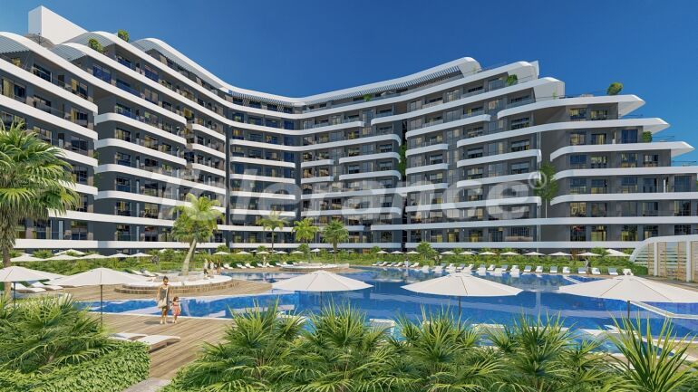 Appartement van de ontwikkelaar in Altıntaş, Antalya zwembad afbetaling - onroerend goed kopen in Turkije - 59463