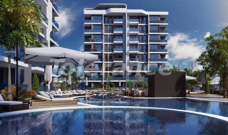 Apartment from the developer in Altıntaş, Antalya with pool with installment - buy realty in Turkey - 60248